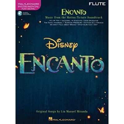 Abbildung von Encanto for Flute: Includes Downloadable Audio (Instrumental Play along)