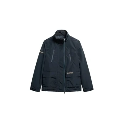 Abbildung von Superdry Ultimate Übergangsjacke, Herren, Größe: Medium, Eclipse navy