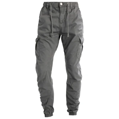 Abbildung von Urban Classics Jogging Cargohose, Herren, Größe: Small, Darkgrey