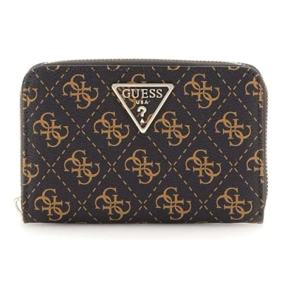 Abbildung von Guess Laurel Geldbörse, Damen, Größe: One Size, Brown