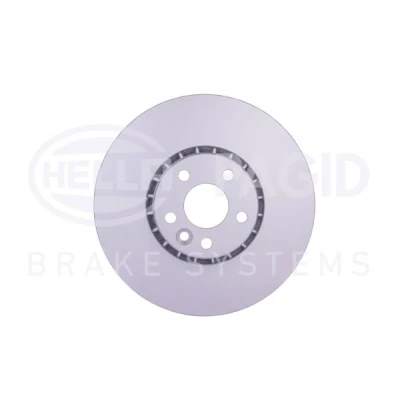 Abbildung von HELLA PRO High Carbon 8DD 355 129 141 Bremsscheibe VOLVO: XC60 I