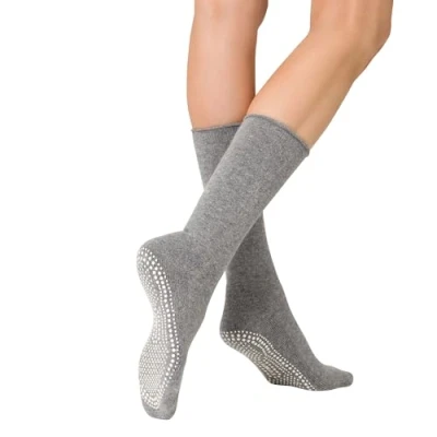 Abbildung von KUNERT Damen Socken Homesocks antirutsch Lichtgrau 0170 35 38