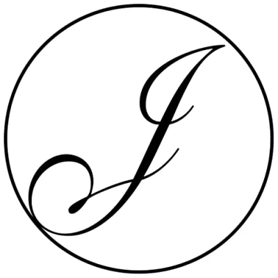 Abbildung von 3 x Herbin Siegel rund Holzgriff Italic J