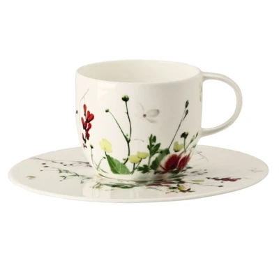 Abbildung von Rosenthal Brillance Fleurs Sauvages Kaffeetasse 2tlg