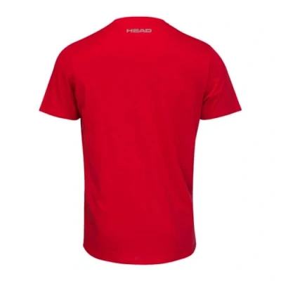 Abbildung von HEAD CLUB BASIC T Shirt Herren, rot, S