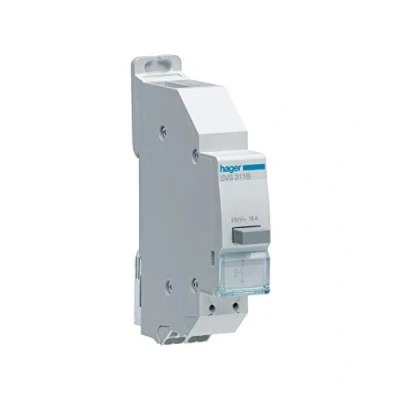 Abbildung von Hager Taster SVN351 1S 1OE, Multicolor