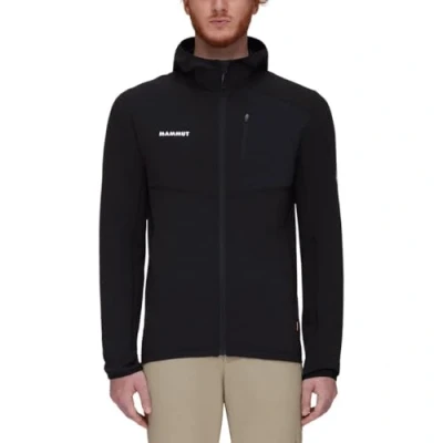 Abbildung von Mammut Madris Light ML Hooded Outdoorjacke, Herren, Größe: XL, Black