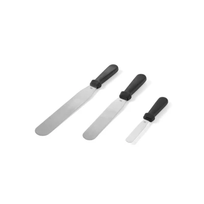 Abbildung von HENDI Streichpalette 11 cm Klinge flexibel 1,7 x 22 Edelstahl / PP flach Torten backen, Gastro Palette gerade