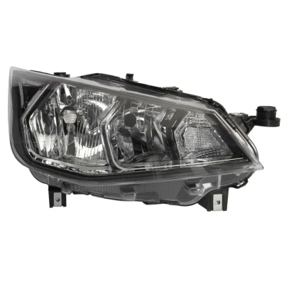Abbildung von TYC 20 17663 06 2 Scheinwerfer rechts H7/H7, LED mit Tagfahrlicht für Rechtsverkehr Elektromotor, ohne Steuergerät Tagfahr /Positionslicht