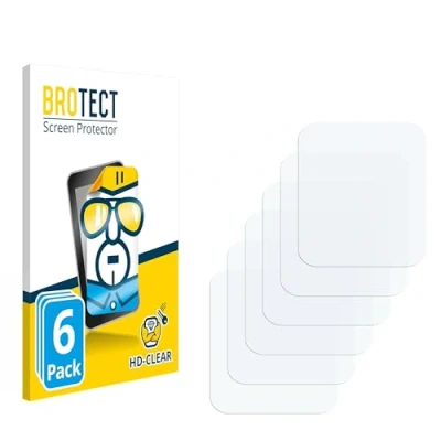 Abbildung von BROTECT (6 Stück Schutzfolie für ICE Watch Smart junior 2.0 Displayschutz Folie Ultra Klar