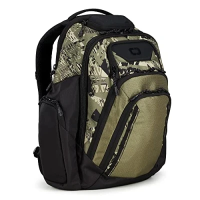 Abbildung von OGIO Gambit Pro, Holzschnitt Polka Dot, 25 Liter, Pro Rucksack