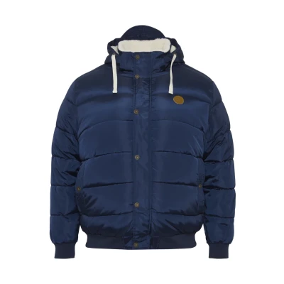 Abbildung von Blend Bhfrederico BT Winterjacke, Herren, Größe: 3XL, Dress blues