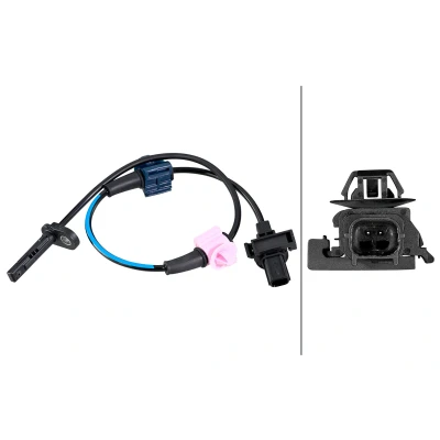 Abbildung von HELLA 6PU 358 218 881 ABS Sensor mit Klammer Hallsensor 2 540 HONDA: CR V 4