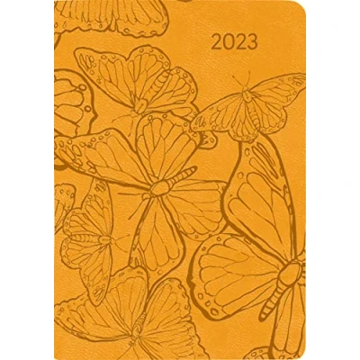 Abbildung von Ladytimer Mini Deluxe Honey 2023 Taschen Kalender 8x11,5 cm Tucson Einband Motivprägung Spruch Weekly 144 Seiten Alpha Edition