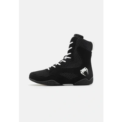 Abbildung von Venum Contender Boxing Shoes Unisex Trainingsschuh, Größe: 38.5, Black/white Schuhe
