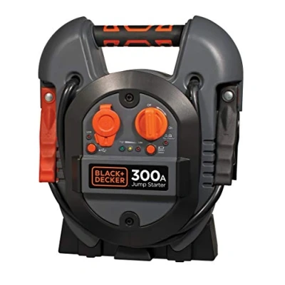 Abbildung von Black+Decker J312BE Starthilfe 300A, 12V, 2A USB