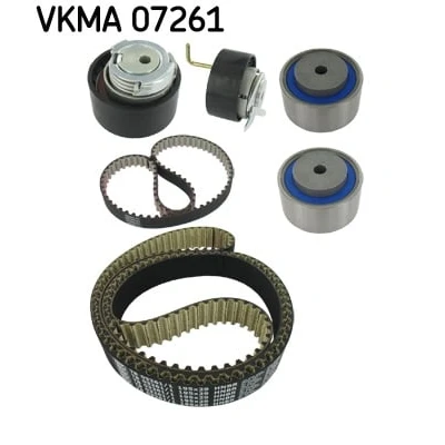 Abbildung von SKF VKMA 07261 Zahnriemensatz 195 mit abgerundetem Zahnprofil LAND ROVER: Discovery 3, Range Rover Sport, 4