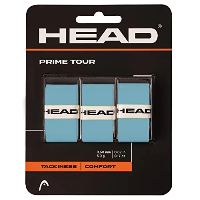 Abbildung von HEAD Unisex Adult Prime Tour Griffband, Blau, One Size