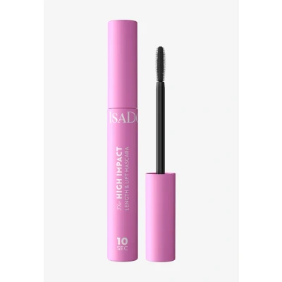 Abbildung von Isadora THE 10 SEC HIGH Impact Length &amp; LIFT Mascara Mascara, Größe: 9 ml, Black