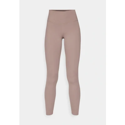 Abbildung von Nike Performance ONE Tights, Damen, Größe: Large, Mink brown/black