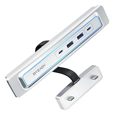 Abbildung von BYEASY USB Hub für Tesla Model Y, Dockingstation 3, Zubehör Y 2021 2022 2023