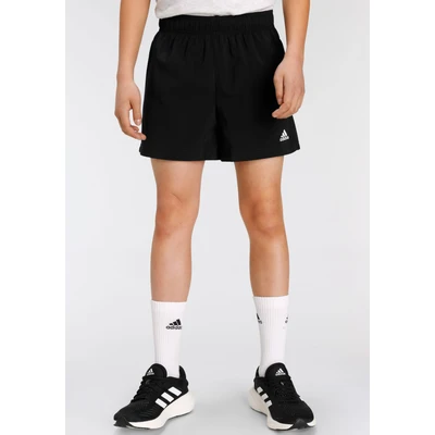 Abbildung von adidas Originals U PL Chelsea Jogginghose für Kinder, Größe: 140, Schwarz weiß
