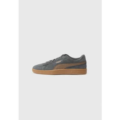 Abbildung von Puma Smash 3.0 Unisex Sneaker low Dusky gray/flat bronzecoloured, Größe: 39, bronze coloured Veloursleder