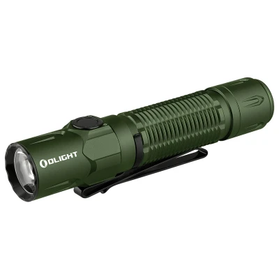 Abbildung von Olight Warrior 3S Taktische Taschenlampe Aufladbar OD Green