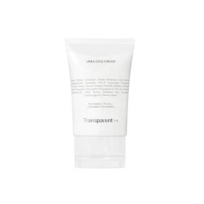 Abbildung von Feuchtigkeitsspendende Gesichtscreme mit 5% Harnstoff, 50 ml, Transaprent Lab