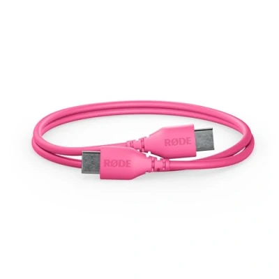 Abbildung von RØDE Rode USB Kabel SC22 P C auf 30cm Pink Kabel, C, (30 cm),