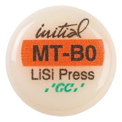 Abbildung von GC Initial LiSi Press MT B0