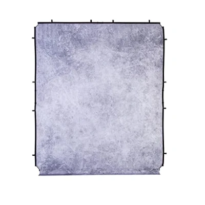 Abbildung von Lastolite by Manfrotto EzyFrame Vintage Hintergrundbespannung, 2 x 2,3 m, Beton