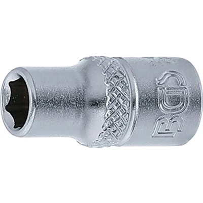 Abbildung von BGS 2478 Steckschlüssel Einsatz Sechskant 6,3 mm (1/4&quot;) SW 6