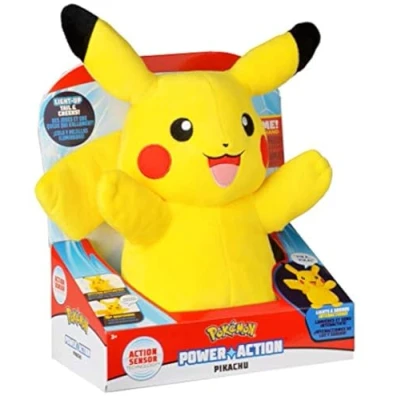 Abbildung von Pokemon Power Action Pikachu