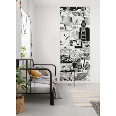 Abbildung von Komar Fototapete &quot;Vlies Star Wars Manga Madness Größe 100 x 250 cm&quot;, bedruckt