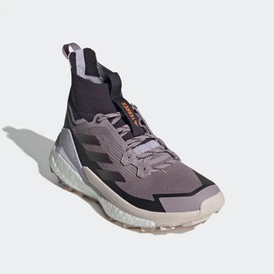 Abbildung von Adidas Terrex FREE 2 Shoes Hikingschuh, Damen, Größe: 38 2/3, Preloved fig/aurora black/silver dawn Schuhe