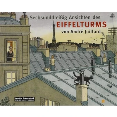 Abbildung von 36 Ansichten des Eiffelturms: Nominiert für den Max und Moritz Preis, Kategorie Spezialpreis der Jury Comic Website ORF 2004