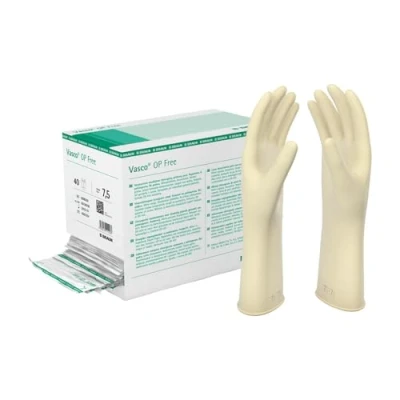 Abbildung von Vasco OP free Gr. 8,0 40 Paar Handschuhe