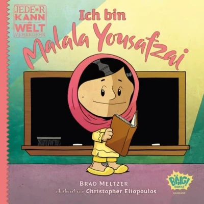 Abbildung von Jede*r kann die Welt verändern! Ich bin Malala Yousafzai