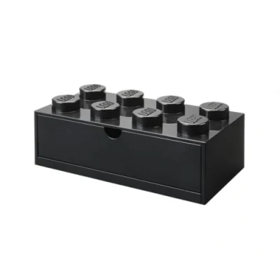 Abbildung von LEGO Schreibtischschublade 8 , Aufbewahrungsbox