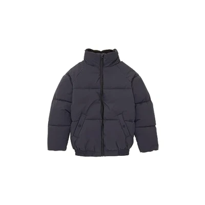 Abbildung von TOM Tailor Puffer Winterjacke für Kinder, Größe: 128, Coal grey