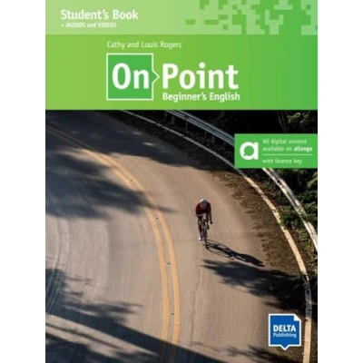 Abbildung von On Point A1 Beginner’s English Hybrid Edition allango: Student&#039;s Book with audios and videos including allango licence key (24 months)