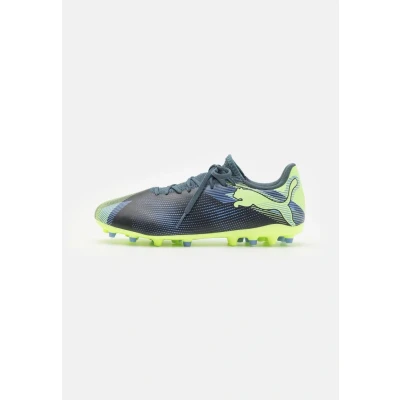 Abbildung von Puma Future 7 PLAY MG Fußballschuh Nocken, Herren, Größe: 42, Gray skies/elektro purple/fizzy apple/white Schuhe