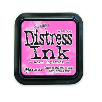 Abbildung von Ranger Distress Inks pad worn lipstick stamp TIM21513 Tim Holtz