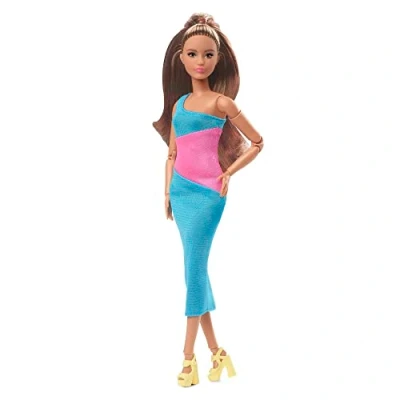 Abbildung von Mattel Barbie Looks Brunette mit Pferdeschwanz