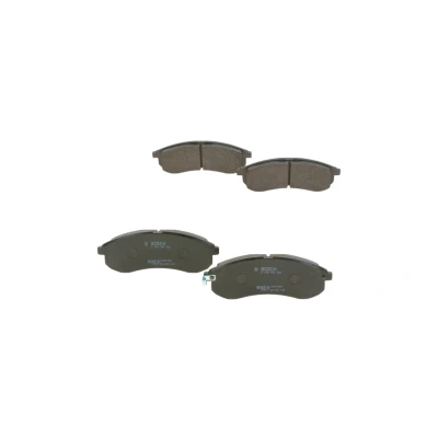 Abbildung von BOSCH 0 986 494 362 Bremsbelagsatz Low Metallic mit akustischer Verschleißwarnung MITSUBISHI: L200 III Pickup