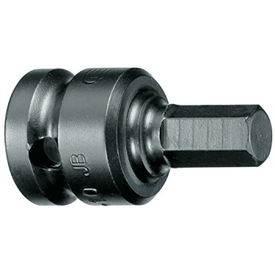 Abbildung von GEDORE Kraftschraubereinsatz 1/2 Zoll Innen 6 kant 10 mm, 1 Stück, IN K 19