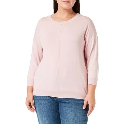 Abbildung von comma casual identity AUS MIX Strickpullover, Damen, Größe: 38, Pfirsich