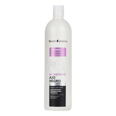 Abbildung von Thader Th Pharma Shampoo mit Schwarzem Knoblauch Extrakt, 1000 ml