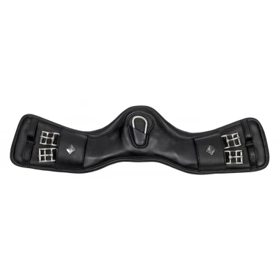 Abbildung von LeMieux Sattelgurt Mono Anatomisch Schwarz 60cm